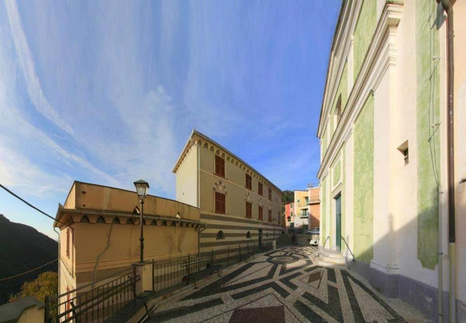 Casa Chiara Apartament Castiglione Chiavarese Zewnętrze zdjęcie